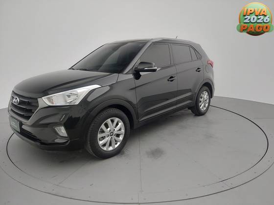 HYUNDAI CRETA 1.6 16V FLEX ACTION AUTOMÁTICO